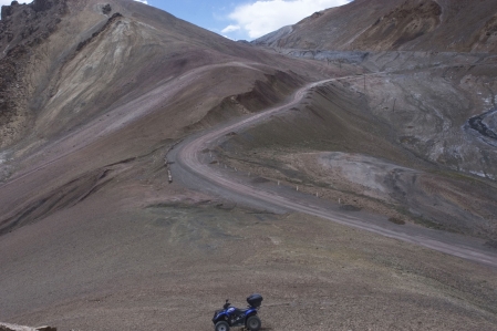 Tadschikistan - Ak-Baital Ashuu pass 4.655 m